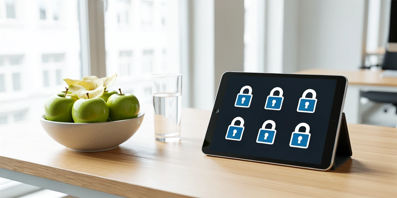 Datensicherheit bei Harmonievitaldety